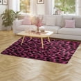 thumbnail image 3 of Animal Cheetah Print Carpet Style Living Room Bedroom Soft Comfy Rug Modern 3d Entry Mats Household, 3 of 7