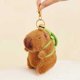 thumbnail image 4 of Simulated Capybara Stuffed Animal Plush Toy Creative Cute Simulation Stuffed Animal For Children Baby Comforting Gifts 10cm, 4 of 5