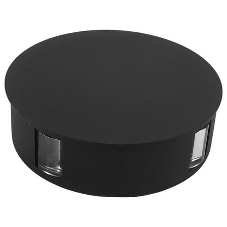 

Led Wall Light 12W Round Indoor Wall Lamp Modern Bedroom Hotel Light (Warm White Light)