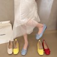 thumbnail image 6 of CHICVOMEY Flat for Women Graceful Classic Soft Insole Slip On Low Top Women’s Flats for Daily Vacation Formal Office Commute, 6 of 9