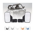 thumbnail image 5 of Adecuado para espejos laterales UTV/ATV, bicicletas de playa, vehículos todoterreno, conversiones, azul, azul, 5 of 5
