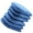 6pcs-Blue, variant on Car Wash Sponge Soft Microfiber Applicator Mitts Fit for Waxing Cleaning Polishing Without Damaging Paint