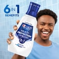 thumbnail image 5 of (6 pack) Crest Mouthwash, Pro‑Health Fluoride Mouthwash, Alcohol‑Free Mouth Rinse for Whitening, Winter Mint, 32 fl oz, 5 of 13