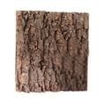 thumbnail image 3 of Runquan Cork Bark Background Realistic Habitat Decor for Salamanders Lizards Iguanas 30cmx30cm, 3 of 8