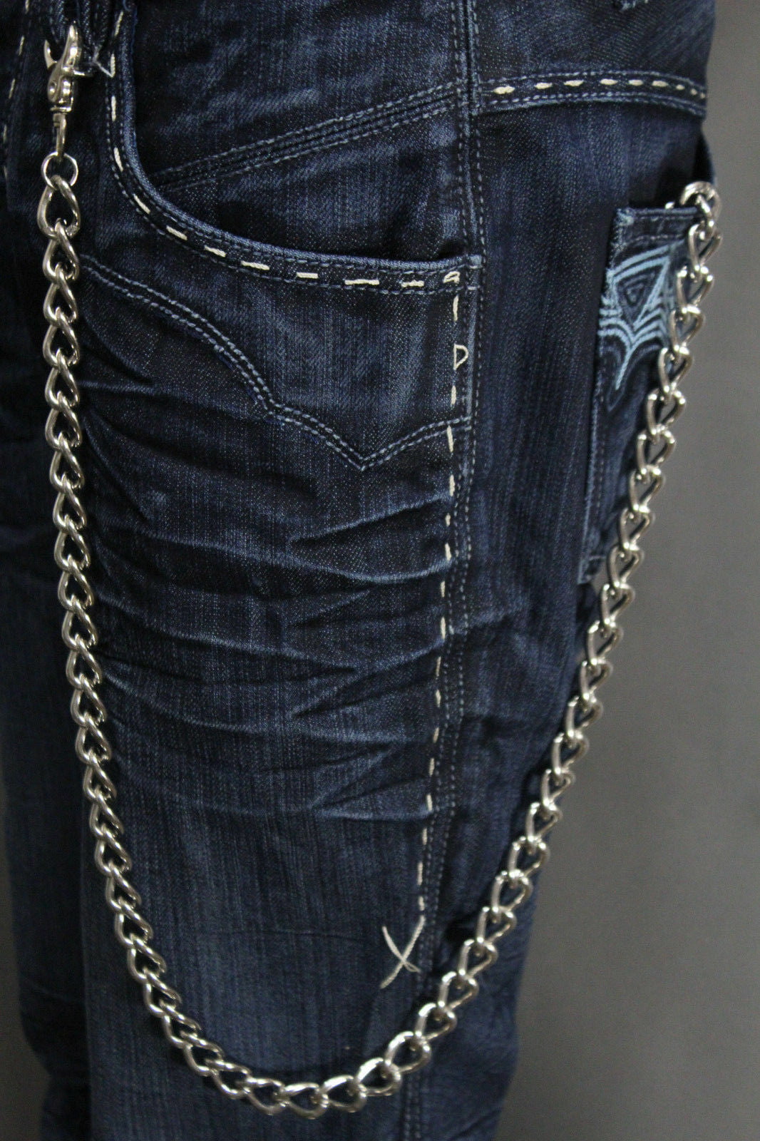 Alwaystyle4You Men's Strong Chunky Jean Biker Wallet Chain