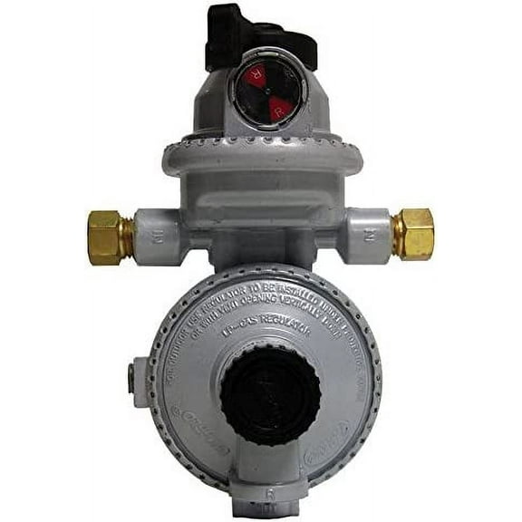 Fairview RV Camper LP Propane 2 Stage Automatic Changeover Regulator