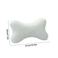 thumbnail image 3 of SPOORYYO Car Headrest Neck Pillow, Slow Springback Support Pillow, Soft Breathable Cotton Neck Pillow for Driving Comfort, 3 of 6