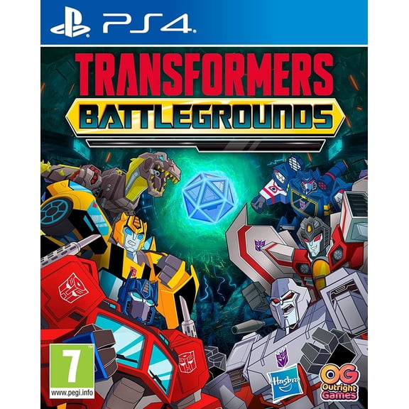 Transformers Battlegrounds (Playstation 4 PS4) Lead the Autobots in the Ultimate battle!
