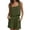 short sets 80#Army Green, variant on WAYUTE Womens 2 Piece Outfits Square Neck Sleeveless Solid Color Crop Tops Shorts Casual Formal Business Trendy Summer Outfit