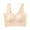 Red, variant on Bigersell Training Bra Upgrade Women Lace Beautiful Style Bra Solid Color Soft and Comfortable Bra No Underwire Gathering Lower and Upper Support Wiping Bra Dail Wire-Free Bra Style F-686 Black XL