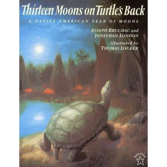 Pre-Owned Thirteen Moons on Turtle's Back: A Native American Year of Moons (Paperback) 0698115848 9780698115842
