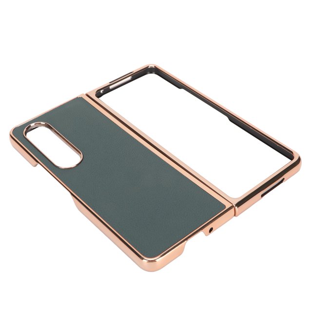 Funda Protectora Para Teléfono De Cuero Real ANGGREK A Prueba De Polvo Para Galaxy Z Fold 4