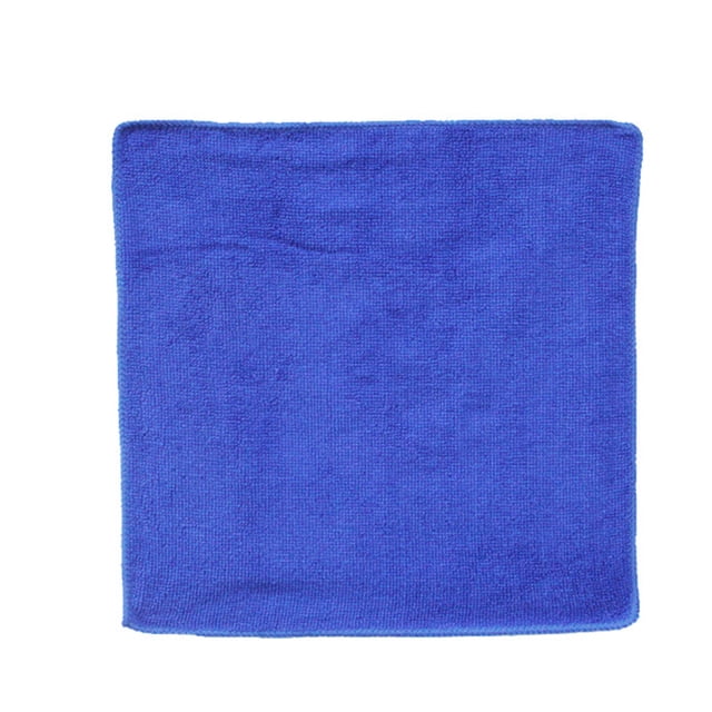 Scienceny 10 Uds toalla para limpieza de coche suave microfibra azul toallitas absorbentes fuertes herramienta de para el hogar y la Oficina Vehículos, repuestos y accesorios Mis