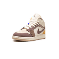 thumbnail image 4 of Jordan GRADE SCHOOL Air Jordan 1 Mid SE Craft GS "Inside Out - Taupe Haze" DZ4466 102 from Stadium Goods, 4 of 8