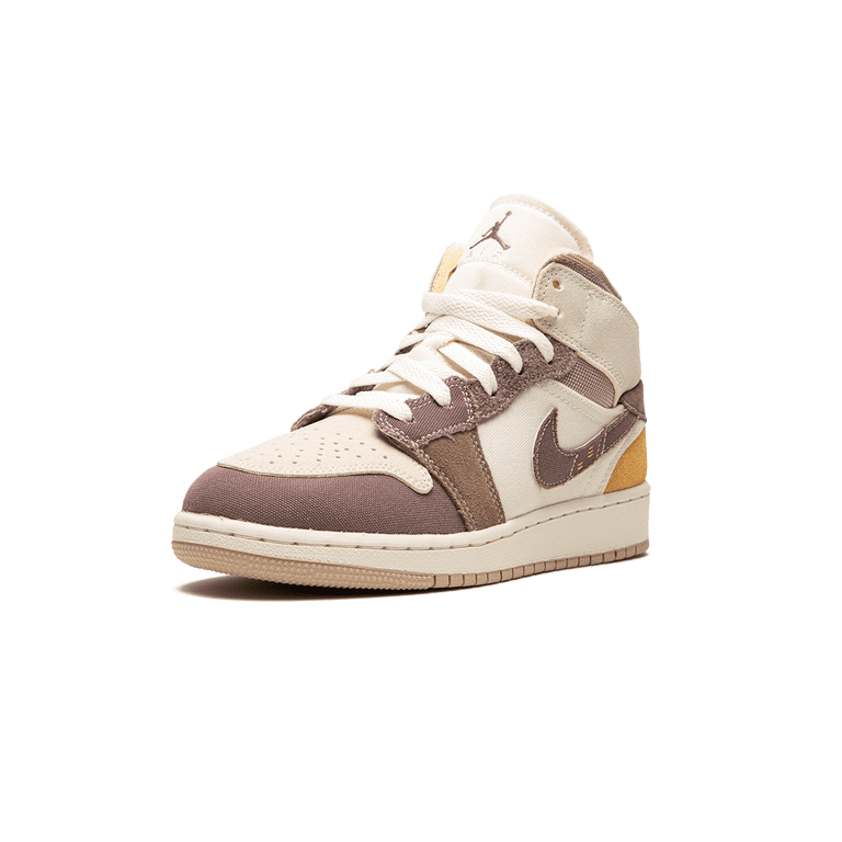 Nike Air Jordan 1 Mid SE Craft “Taupe Haze” Sneaker shoes Mens Size 18 Jordan 1 Mid SE Craft  main image 4