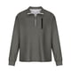 thumbnail image 4 of Blusa y camisa de manga larga con cuello alto para hombre, informal, con botones, manga larga, estampado vintage 3D, 4 of 8