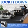 thumbnail image 2 of Kit de agarre para pedalboard Crosby, cinta adhesiva de 3 m con 6 bridas, 2 of 8