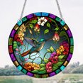 thumbnail image 3 of Panel Ventana Atrapasol Acrílico Impermeable Colibrí para Ventanas, 3 of 9
