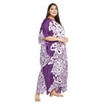 thumbnail image 3 of Caftans pour Femmes Longue Maxi Grande Taille Robe Caftans Manches 3/4 Robes pour Dames Filles en Ligne, 3 of 7