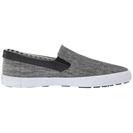 Ben Sherman Pete Slip-On Black Chambray