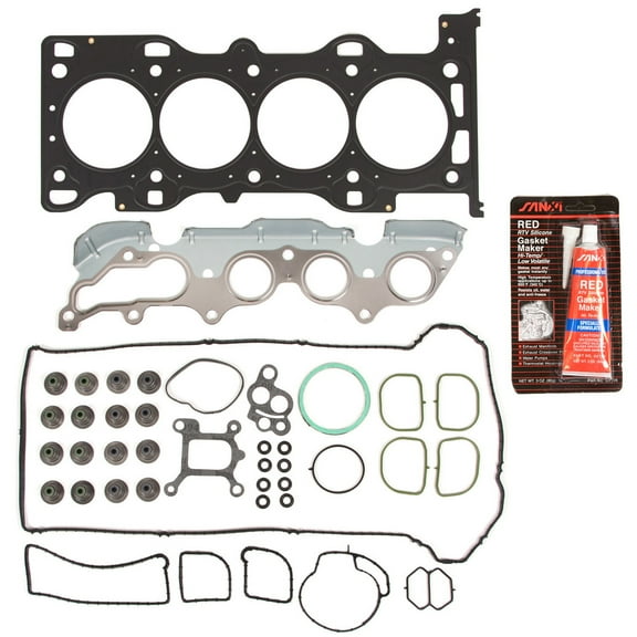 Evergreen 8-20723-4 Head Gasket Set Fits 03-11 Mazda 3, 6, 5 Ford Focus DURATEC 2.0 2.3 DOHC MZR