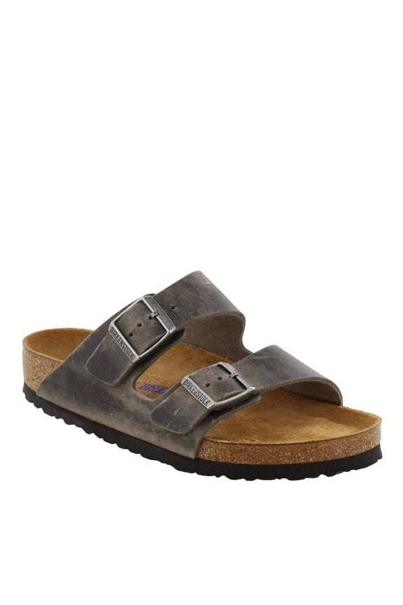 Womens Shoes Arizona SFB Sandals, Iron, Grey, 9 Medium US