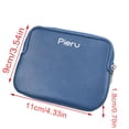 thumbnail image 5 of Yokua Multi-slot Pocket Wallet for Women PU Leather Card Holder Zipper Bags, 5 of 20