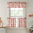 thumbnail image 4 of Curtainworks Honey Crisp Tailored Valance Multicolor, Pole Top, Indoor, Adult, 1 Piece, 56" x 14", 4 of 5