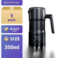 thumbnail image 2 of APQ Electric Milk Frother 11.8oz/5.4 oz Capacity Black Elect, 2 of 7