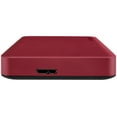 thumbnail image 4 of Toshiba Canvio Advance Portable Hard Drive 2TB - RED, 4 of 4
