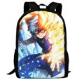 thumbnail image 1 of My Hero Academia Shoto Todoroki Backpack,Multi-Function Travel Backpack Laptop Backpack Lightweight Casual Daypack Bookbag, 1 of 5