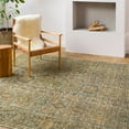 thumbnail image 3 of Surya Reign REG-2305 96x120" Rectangle Wool Rug in Mustard Yellow/Burnt Orange, 3 of 8