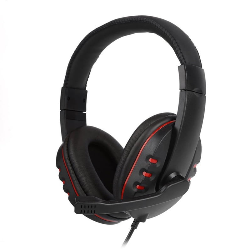 Professional USB Wired Game Headphone Stereo Gaming Headset Gamer Earphone with Microphone for