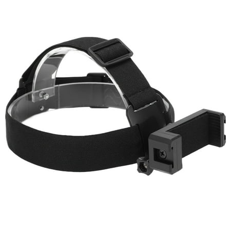 Head Camera Mount, Head Strap Mount Detachable For Action Cameras For Mobile Phones