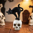 thumbnail image 7 of 100Fens Black Cats Festival Decorations Halloween Ornaments Home Tabletop Decorations Fall&nbsp;Decor, 7 of 7