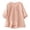 Pink, variant on zbxnLI Plus Size Blouse for Women Boho Loose Cotton Linen Breathable Shirt Tops Comfort V Neck Pullover Top