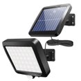 thumbnail image 2 of Lámparas solares para exterior con detector de movimiento 56 LEDs luces solares jardín impermeable IP65, 2 of 5