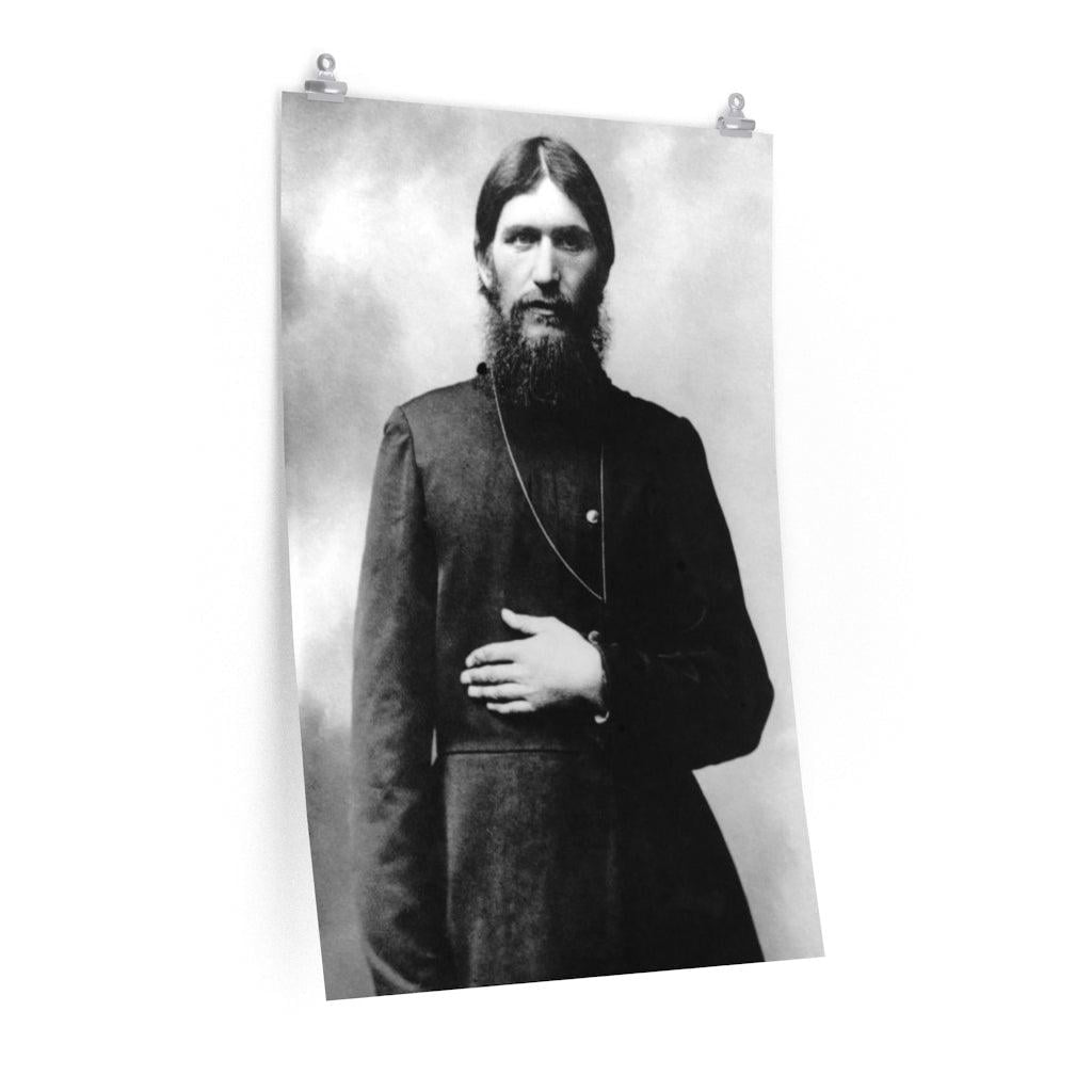 Grigori Rasputin Portrait Print Poster