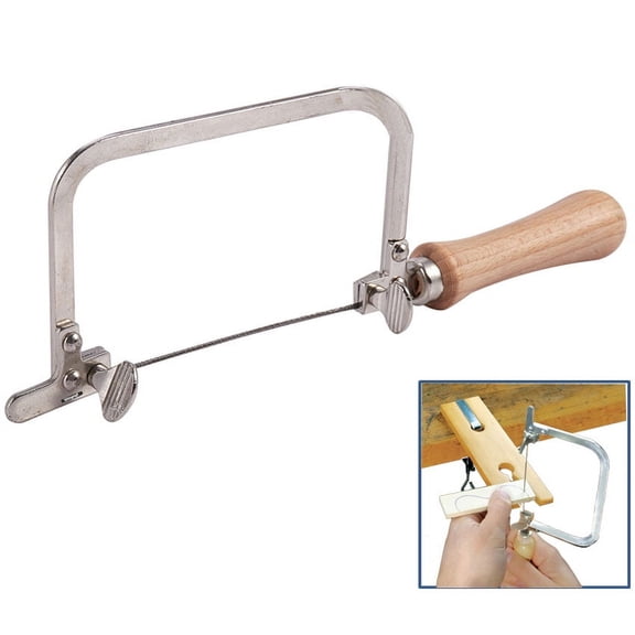 Jewelers Saw Frame Fixed European Style Wood Metal Cutting Tool
