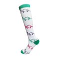 thumbnail image 1 of Womens Men Ladies Compression Socks Knee High Stockings Running Cycling Sports, 1 of 1