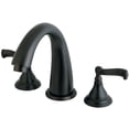 thumbnail image 4 of Kingston Brass Cc54l Vintage 1.2 GPM Widespread Bathroom Faucet, 4 of 5
