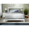 thumbnail image 5 of Richmond Queen Traditional Bed in White, 5 of 5