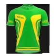 thumbnail image 3 of Mauritania Full Zipper Bike Short Sleeve Cycling Jersey  for Men - Size M, 3 of 4