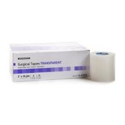 McKesson Medical Tape Plastic 2 Inch X 10 Yard Transparent NonSterile, McKesson Brand, 16-47220 - Case of 72