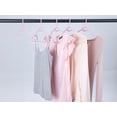 thumbnail image 6 of REGALWOVEN 20 Pack Plastic Non-Slip Hangers, Durable 360-degree Space Saving Clothes Hangers for Clothing, Closet, Blankets, Pants, or Shirts Pink, 6 of 6