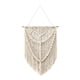 thumbnail image 2 of Macramé grande colgante de pared Boho tapiz flecos decoración de pared tejida decoración para hogar para sala de dormitorio galería Macarena tapiz tejido macramé, 2 of 8