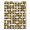 Beige, Pattern 10, variant on ODIKA 4'x6' Machine Washable Non-Slip Area Rug, Geometric Tan High Traffic Rug, Beige, 999822