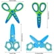 thumbnail image 2 of Paquete de 3 tijeras para manualidades para niños, tijeras de seguridad para niños, tijeras de papel, tijeras para manualidades preescolares, tijeras para niños de 2 años en adelante, tijeras de jardí, 2 of 5