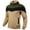 Dark Green, variant on LWavelet Men Hooded Sweatshirt Pullover Long Sleeve Casual Athletic Hoodie Soft Comfortable Breathable Warm Fashion Sportswear