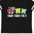 thumbnail image 4 of Inktastic 2nd Birthday Two Two Train Boys Toddler T-Shirt, 4 of 5